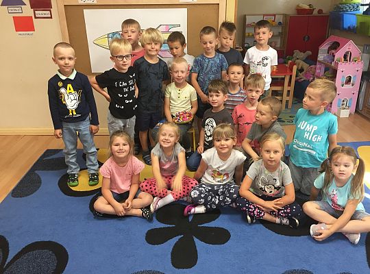 Urodziny Borysa, Nikodema i Dawida z grupy III