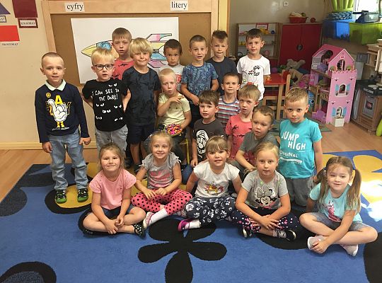 Urodziny Borysa, Nikodema i Dawida z grupy III