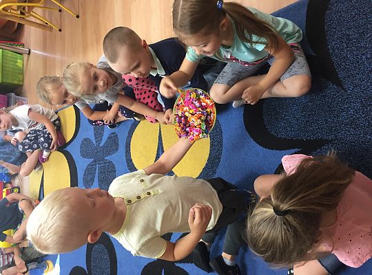 Urodziny Borysa, Nikodema i Dawida z grupy III