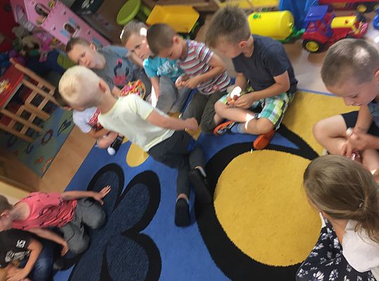 Urodziny Borysa, Nikodema i Dawida z grupy III