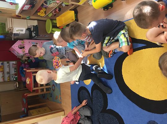 Urodziny Borysa, Nikodema i Dawida z grupy III