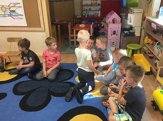 Urodziny Borysa, Nikodema i Dawida z grupy III