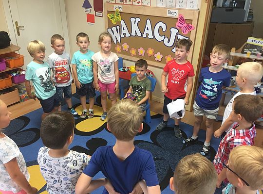 Urodziny Borysa, Nikodema i Dawida z grupy III