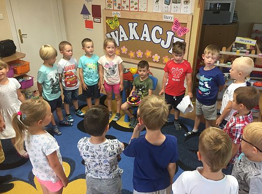 Urodziny Borysa, Nikodema i Dawida z grupy III