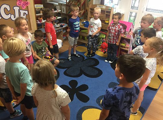 Urodziny Borysa, Nikodema i Dawida z grupy III