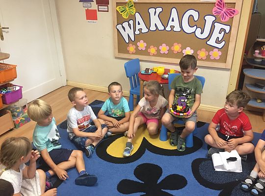 Urodziny Borysa, Nikodema i Dawida z grupy III