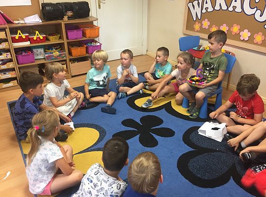 Urodziny Borysa, Nikodema i Dawida z grupy III