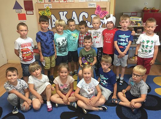 Urodziny Borysa, Nikodema i Dawida z grupy III