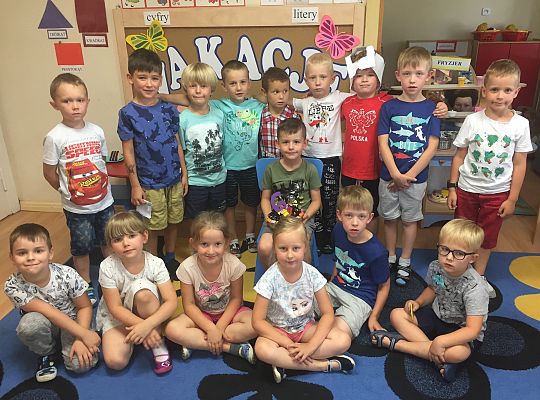 Urodziny Borysa, Nikodema i Dawida z grupy III