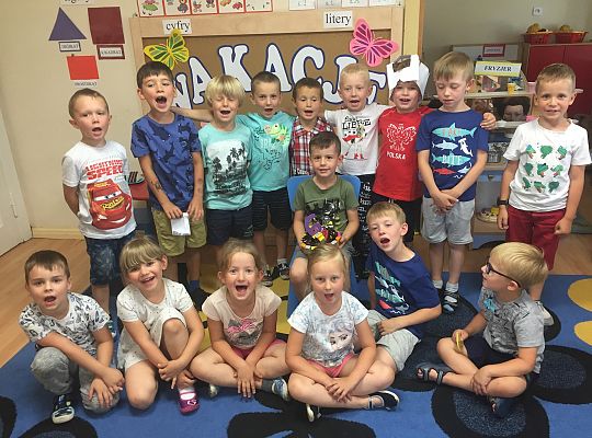 Urodziny Borysa, Nikodema i Dawida z grupy III