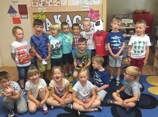 Urodziny Borysa, Nikodema i Dawida z grupy III