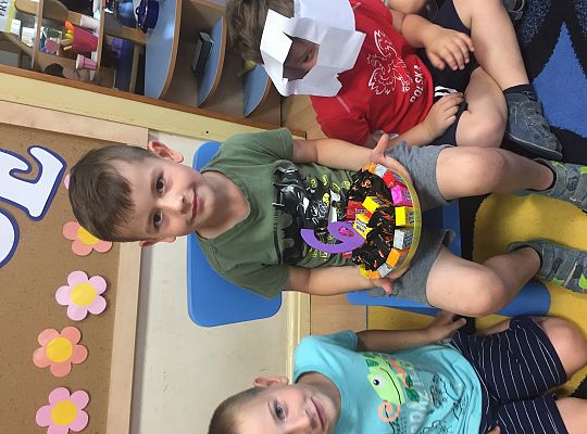 Urodziny Borysa, Nikodema i Dawida z grupy III