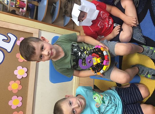 Urodziny Borysa, Nikodema i Dawida z grupy III