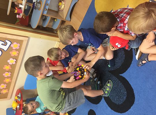 Urodziny Borysa, Nikodema i Dawida z grupy III