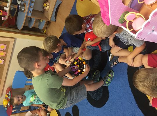 Urodziny Borysa, Nikodema i Dawida z grupy III