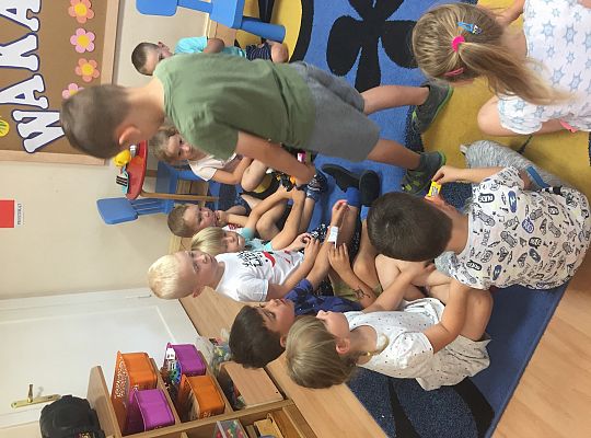 Urodziny Borysa, Nikodema i Dawida z grupy III