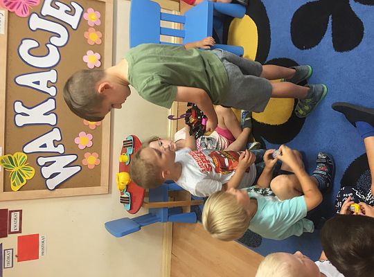 Urodziny Borysa, Nikodema i Dawida z grupy III