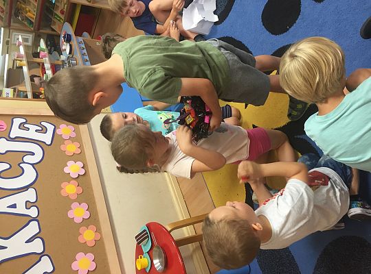 Urodziny Borysa, Nikodema i Dawida z grupy III