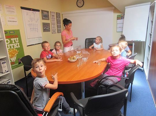 Wizyta w Farm Frites nasz długoletni sponsor-Dziękujemy!