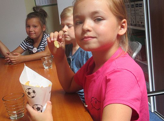 Wizyta w Farm Frites nasz długoletni sponsor-Dziękujemy!