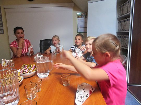 Wizyta w Farm Frites nasz długoletni sponsor-Dziękujemy!