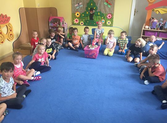 Urodziny Zuzi - grupa IV