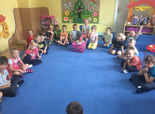 Urodziny Zuzi - grupa IV