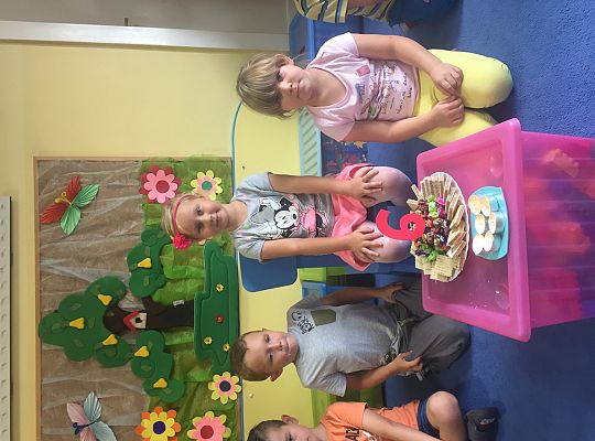 Urodziny Zuzi - grupa IV