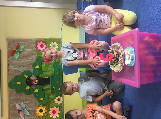 Urodziny Zuzi - grupa IV