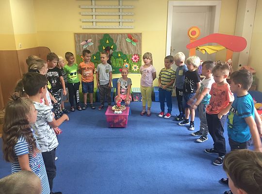 Urodziny Zuzi - grupa IV