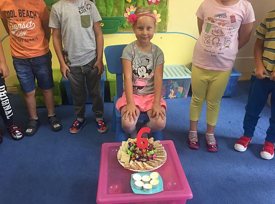 Urodziny Zuzi - grupa IV