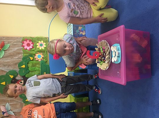 Urodziny Zuzi - grupa IV