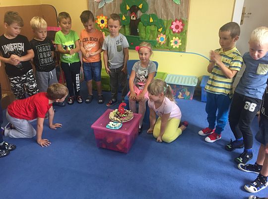 Urodziny Zuzi - grupa IV