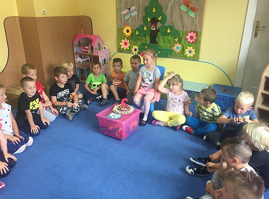 Urodziny Zuzi - grupa IV