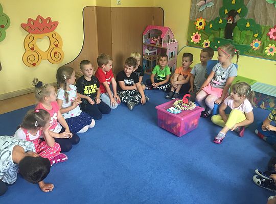 Urodziny Zuzi - grupa IV