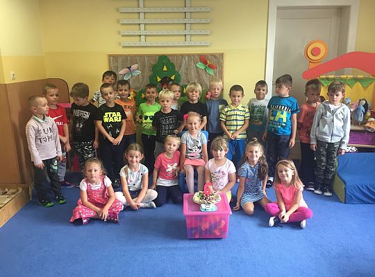 Urodziny Zuzi - grupa IV