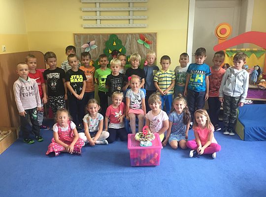Urodziny Zuzi - grupa IV