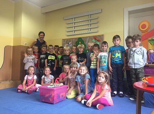 Urodziny Zuzi - grupa IV