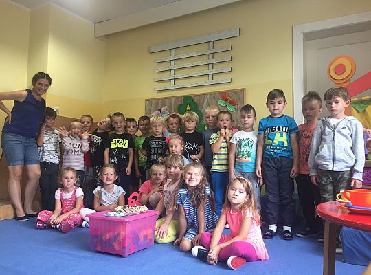 Urodziny Zuzi - grupa IV