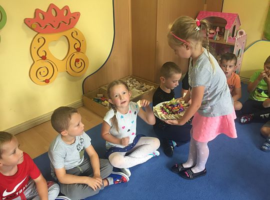 Urodziny Zuzi - grupa IV