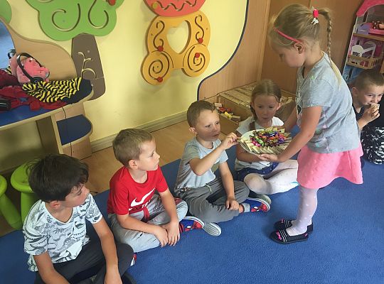 Urodziny Zuzi - grupa IV