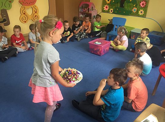Urodziny Zuzi - grupa IV