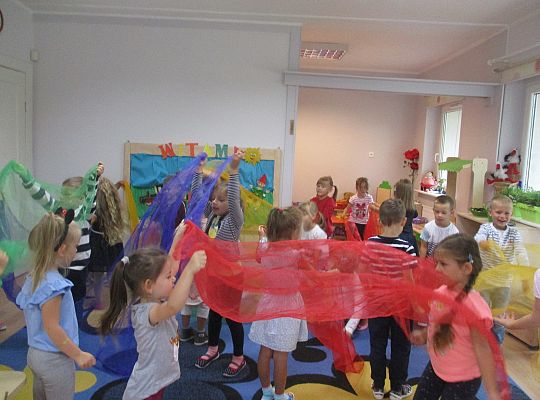 Nowy rok szkolny rozpoczynamy-gr III