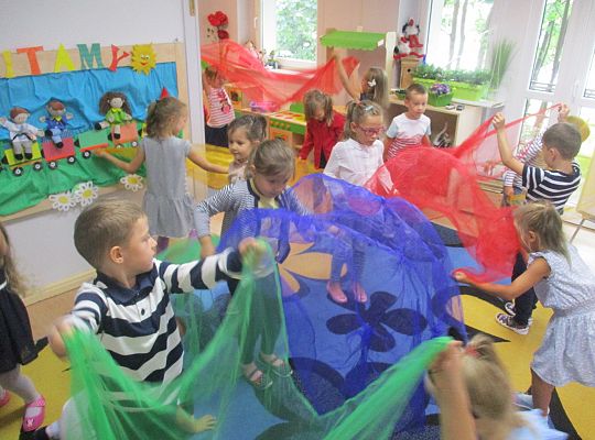 Nowy rok szkolny rozpoczynamy-gr III