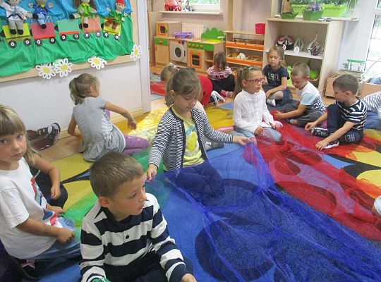 Nowy rok szkolny rozpoczynamy-gr III