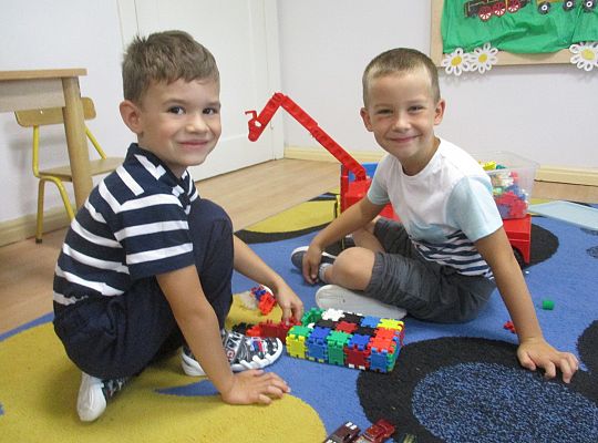 Nowy rok szkolny rozpoczynamy-gr III