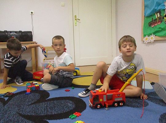 Nowy rok szkolny rozpoczynamy-gr III