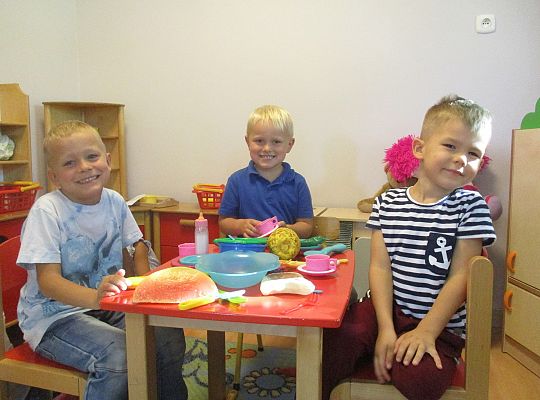 Nowy rok szkolny rozpoczynamy-gr III