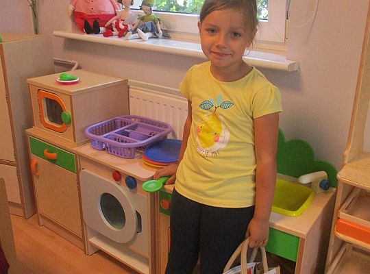 Nowy rok szkolny rozpoczynamy-gr III