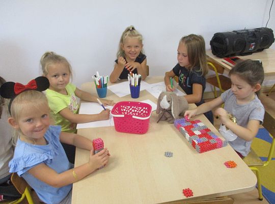 Nowy rok szkolny rozpoczynamy-gr III